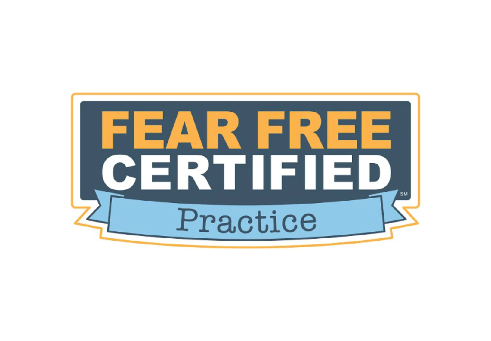 The Fear Free Certified Practice logo